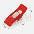 thumbnail image 5 of Sewing Clips Set of 49 Fabric Clips for Sewing, Sewing Clips, Fabric Clips, Multi-Function Plastic Sewing Clips, for Sewing, Quilting, Crocheting (2.7 x 1 x 1.5 cm), 5 of 5