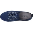 thumbnail image 4 of Women's Alegria by PG Lite TRAQ Qruise Sneaker Navy Knit 39 M, 4 of 4