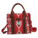 thumbnail image 1 of Bolso De Mano Bohemio Para Mujer, Elegante Bolso Cruzado Informal Para Oficina, Viajes De Verano, Rojo, 1 of 8