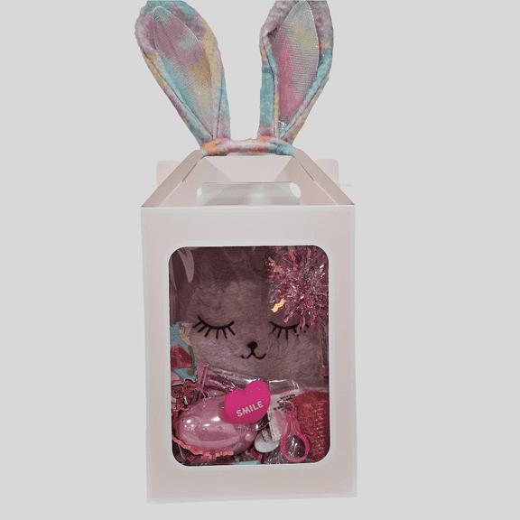 Plush Journal Easter Gift Box