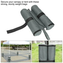 FAGINEY Tent Leg Weight,Canopy Weighted Sand Bags Pop-up Sunshade Tent Foot Outdoor Sun Shelter Legs,Canopy Weight