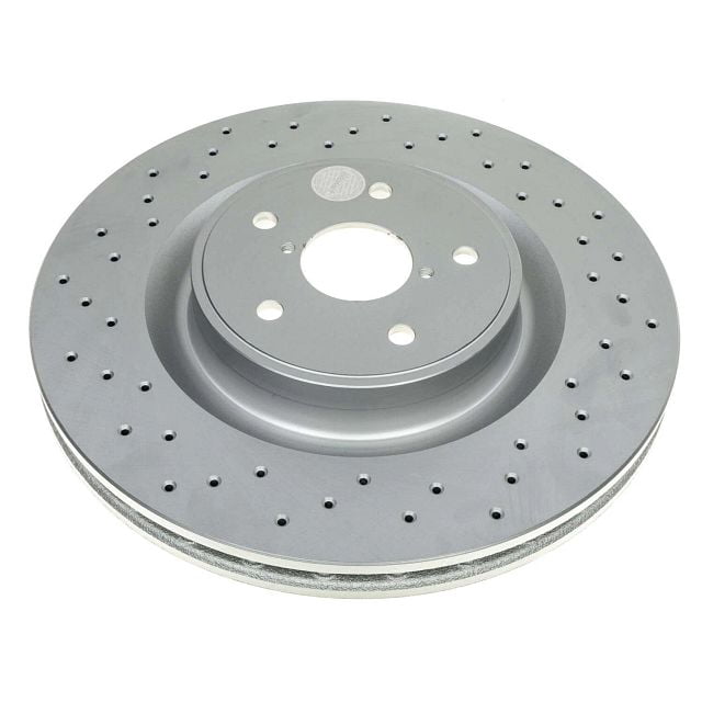 Power Stop Front One Geomet Coated Brake Rotor JBR1793EVC