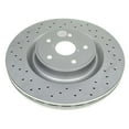 thumbnail image 2 of Power Stop Front One Geomet Coated Brake Rotor JBR1793EVC, 2 of 4