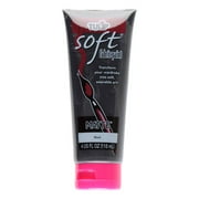 Tulip 4 Oz. Soft Fabric Paint Tube-Matte Black