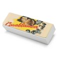 thumbnail image 1 of Casablanca Estuche Rígido para Gafas de Cuero PU Protector con Forro de Felpa Premium Suave para Hombres y Mujeres, 1 of 6