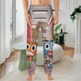 thumbnail image 2 of Amazing World of Gumball Men's Lightweight Pajama Pants Soft Lounge Sleep Joggers Sleepwear Bottom Pants, 2 of 7
