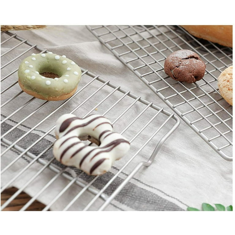 Elevated baking rack sale