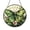 Acrylic 3.5 Inch, variant on Elegant Luna Moth Stained Glass Window Decor, Night Insect Nature Inspired Suncatcher with Floral Elements for Refined Home Accents