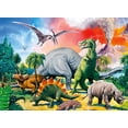 thumbnail image 2 of Puzzle Ravensburger Dinosaurios 2x150 piezas XXL para mayores de 7 años, 2 of 6