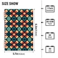 thumbnail image 3 of Pattern Tribal Ring Binder Notebook Journey Note Diary College Ruled Spiral Notebook Study Loose Leaf Paper A5 60 Pages, 3 of 8
