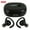 Black, variant on MZYMI R200 Sport Headset TWS Bluetooth Open Ear Wireless Headphone Ear Hook Sport Gaming Music Waterproof Earphone 3D HiFi Stereo Sound Earbuds With Mic