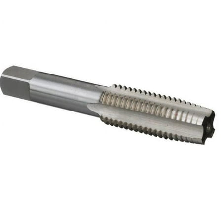 UPC: 0887861079235 | Qualtech DWT60734 10-32 HSS Left Hand 4 Flute Tap Set