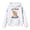 sweatshirts for kids under $10.00-White, variant on RTKFRFLM Girls Capybara Letter Graphic Hoodie Cute Animal Youth Pullover Sweatshirt Trendy Thermal Winter Tops for Kids Ages 4-14 Years