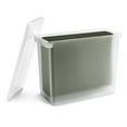 thumbnail image 5 of Sorbus Large Clear File Organizer Storage Bin with Lid for Binders, Notebooks, Folders, Magazines & More – 1 Pc, 5 of 8