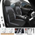 thumbnail image 2 of Fundas para Asientos de Auto CAROMOP Malla 3D Transpirable para 2 Asientos Delanteros, 2 of 7