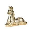 thumbnail image 2 of A&B Home Gold Unicorn Ceramic Statue 11" x 4.5" x 9.1", 2 of 7