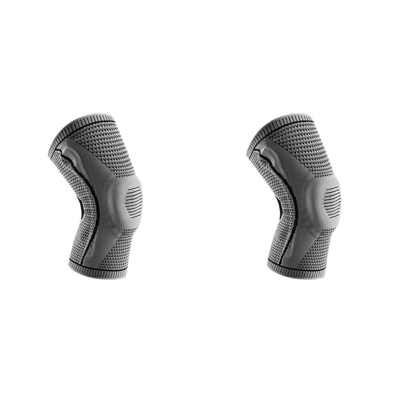 Knee Brace for Men & Women - Compression Sleeve with Side Stabilizers for Knee Pain Relief - Support for Arthritis, Meniscus Tears & Sports Injuries - Breathable Knee Support for Running,Basketball