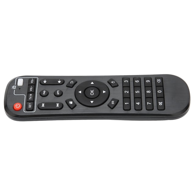 Garosa Remote Control Replacement,Replacement Remote Control Big Buttons Wear Resistant Remote Controller Applicable For H96 PRO TV Box,TV Box Accessories