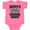 Hot Pink, variant on Inktastic Racing Buddy Girls Car Flags Girls Baby Bodysuit