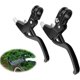 thumbnail image 1 of Bicycle Brake Levers Universal Full Aluminium Alloy Bmx Brake Levers Hand Brakes for Mtb/Bmx Mountain Road Bike Bicycles Brak, 1 of 5