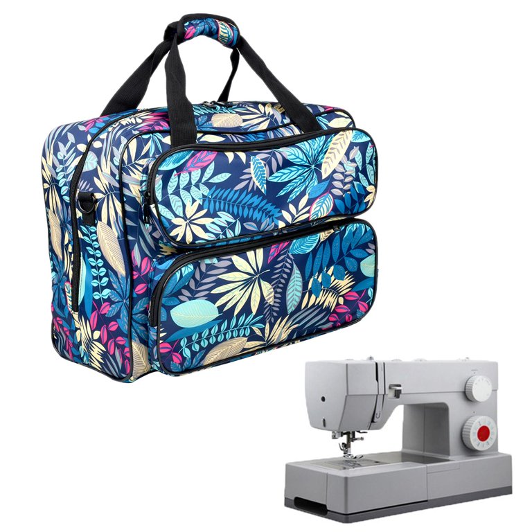 Suteck Sewing Machine Carrying Case, Universal Travel Tote Bag