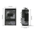 thumbnail image 3 of Sonducket Cubierta de botella de aire para exteriores, caja de combustible de cilindro plegable para acampar con correa colgante, senderismo, caza, Type3 NO3 Sonducket OD019368-04, 3 of 6