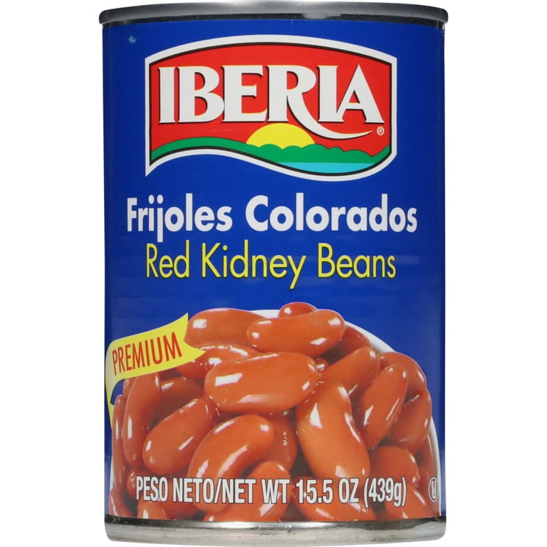 Iberia Premium Red Kidney Beans 15.5 oz - Walmart.com