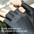 thumbnail image 3 of Fingerless Driving Gloves Wrist Length Sunblock Gloves for Women Girl Cycling Fishing Golfing Cycling Outdoor Activity, 3 of 14