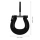 thumbnail image 2 of BESTYASH Soporte Para Reposacabezas De De Masaje Portátil Con Ergonómico Negro, 2 of 8