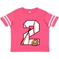 thumbnail image 3 of Inktastic Baseball Second Birthday Two Years Old Boys or Girls Toddler T-Shirt, 3 of 5