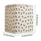 thumbnail image 3 of Bolsa de almacenamiento resistente para mudanzas y viajes | Organizador de ropa y colchas extragrandes | 60 x 50 x 50 cm, poliéster grueso con asas reforzadas y doble cremallera | Plegable y re, 3 of 6