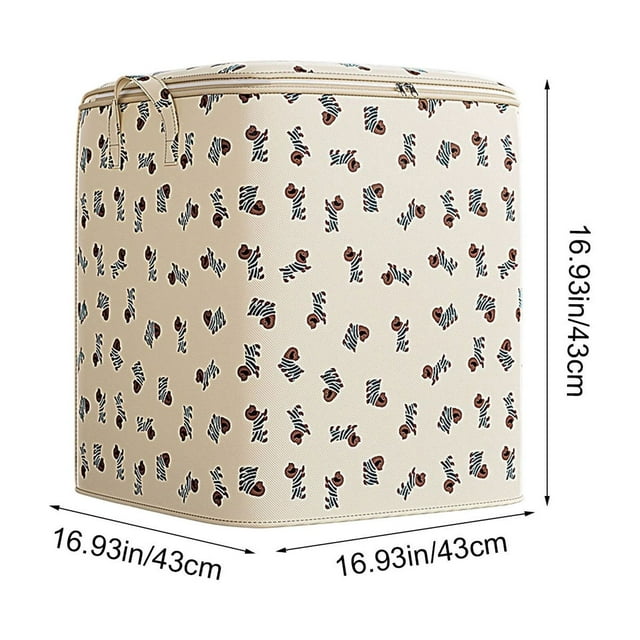 Colorful S Heavy Duty Storage Bag With Reinforced Carrying Handles Oversized Clothing Quilt Storage Bag Moving Packing Bag Colorful Small