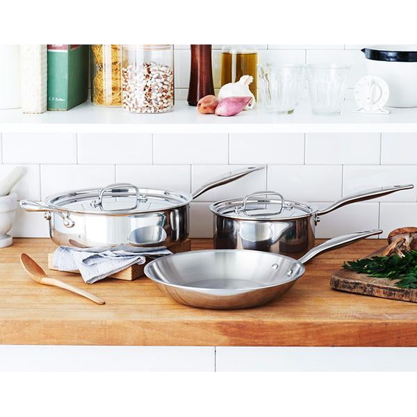 Hammer Stahl 5 Piece Essentials Cookware Set
