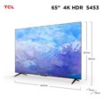 thumbnail image 2 of TV TCL 65 Pulgadas Ultra HD 4K Roku TV 65S453, 2 of 7