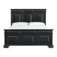 thumbnail image 3 of Picket House Furnishings Sumner Panel Bed in Black, 3 of 8