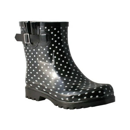 nomad ankle rain boots