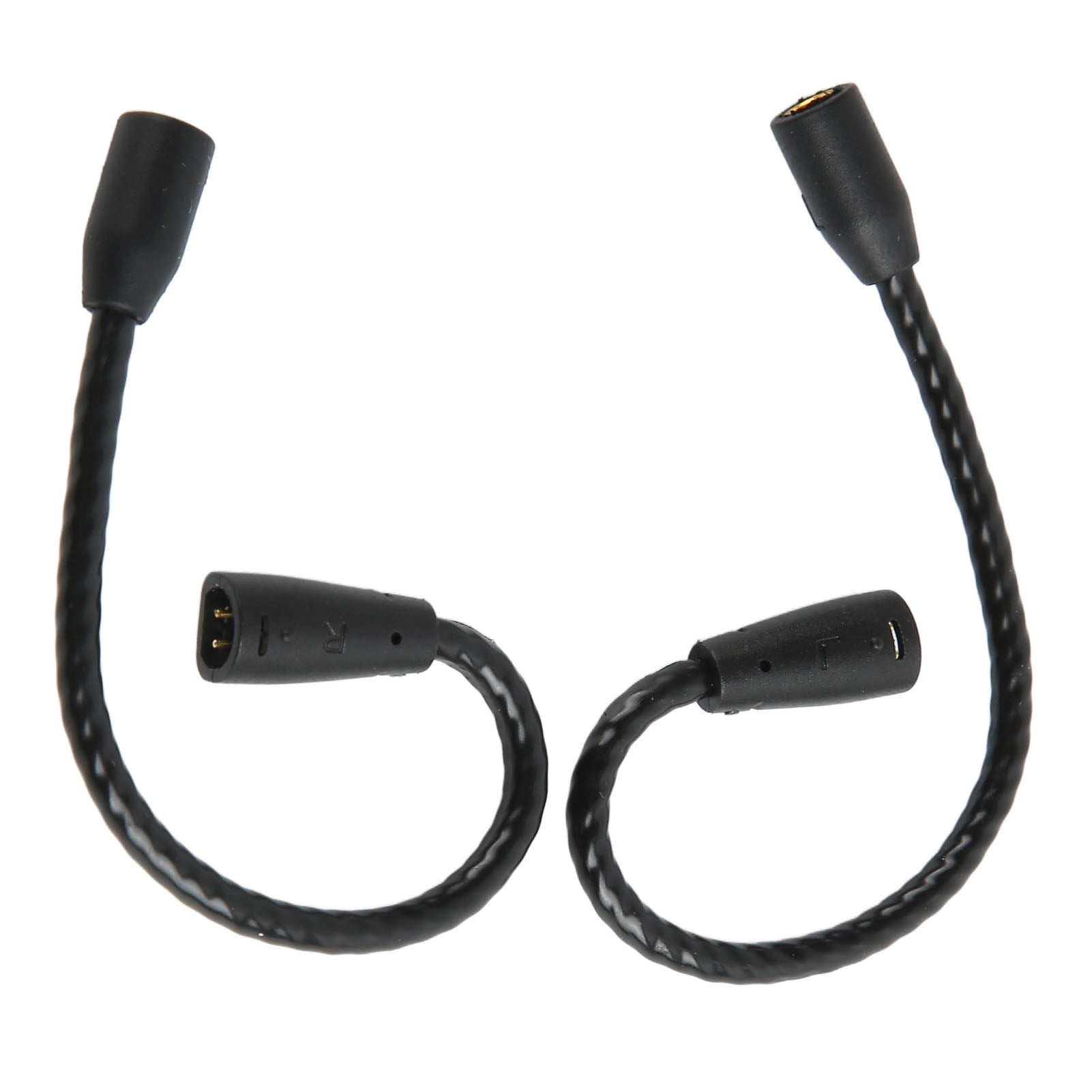 MMCX To IE80 Adapter Cable Replacement, Gold Plated Connector Plug And