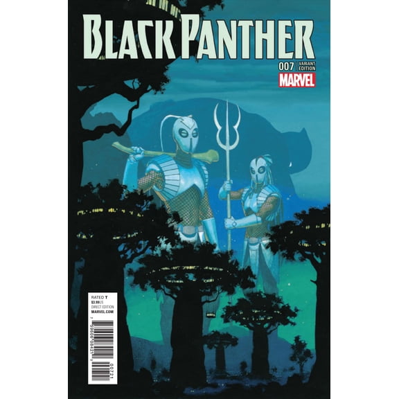 Black Panther (5th Series) #7C VF ; Marvel Comic Book