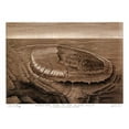 thumbnail image 2 of Powell 14x11 Black Ornate Wood Framed with Double Matting Museum Art Print Titled - Black Hills South Dakota - Powell, 2 of 4