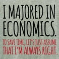 thumbnail image 3 of CafePress - Majored In Economics - Women's Nightshirt, 3 of 4