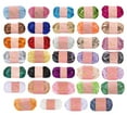 thumbnail image 2 of BUYISI Fabric Craft Yarn Anti-Shrink Easy To Wash Faux Leather Crochet Projects T, 2 of 5