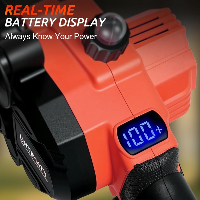UNTIMATY Mini Cordless Chainsaw 6 inch, 21V Battery photo 3