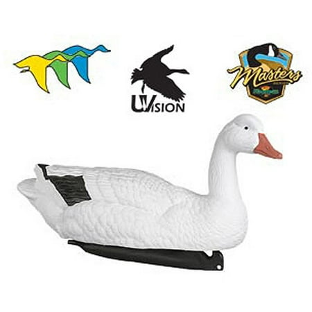 Flambeau Snow Goose Floating Decoys, 4pk - Walmart.com