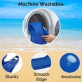 thumbnail image 5 of Pet Grooming Bag Restraint Sling, Breathable Mesh Cat and Dog Nail Trimming Holder with Carabiner Hooks for Bathing and Vet Care, Topliu, 5 of 9