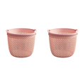 thumbnail image 1 of Home Textile Storage Portable Large Clothes Rack for Laundry Bathroom - Stylish and Functional Hollow Design for Efficient Clothing Organization*2 Pack, 1 of 5