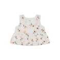 thumbnail image 2 of Petit Lem Baby Girl 4 Piece Short Set - Off White, 2 of 5
