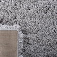 thumbnail image 7 of SAFAVIEH Polar Abbot Solid Shag Runner Rug, Silver, 2'3" x 16', 7 of 7