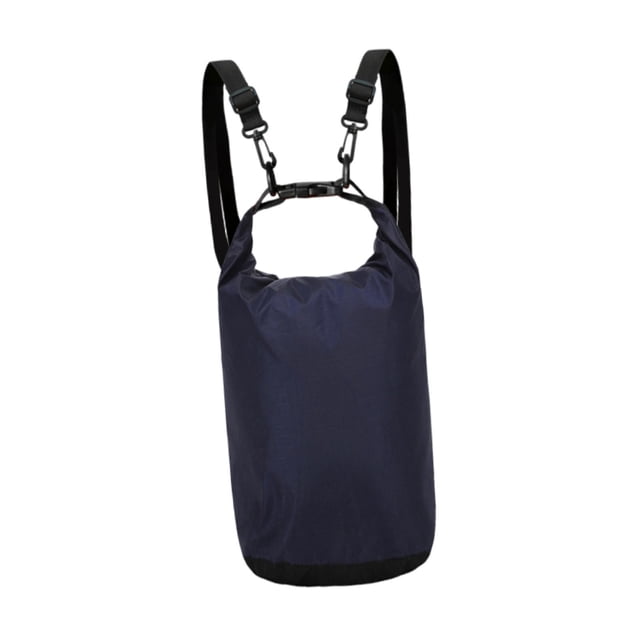 S SERENABLE Waterproof Dry Bag Comfortable Floating Backpack for Men/Women Beach Rafting Navy Blue
