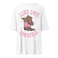 thumbnail image 4 of Western Cowgirl Style Graphic Tees for Women 2026 Summer Casual Short Sleeve Crewneck T Shirts Country Music Shirt, 4 of 4
