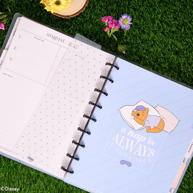 Happy Planner Disney Pooh & Company Monthly Weekly Classic 15